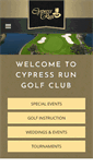 Mobile Screenshot of cypressrun.com